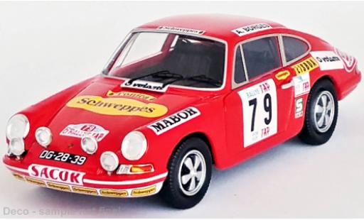 Coche miniatura Porsche 911 1/43 Trofeu S No.79 Rallye Portugal 1972 Porsche 911 1/43 Trofeu S No.79 Rallye Portugal 1972 coche miniatura