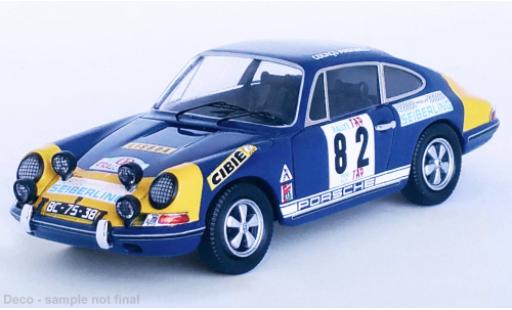 Coche miniatura Porsche 911 1/43 Trofeu S No.82 Rallye Portugal 1970 Porsche 911 1/43 Trofeu S No.82 Rallye Portugal 1970 coche miniatura