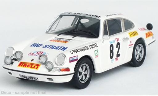 Coche miniatura Porsche 911 1/43 Trofeu S No.82 Rallye Portugal 1972 Porsche 911 1/43 Trofeu S No.82 Rallye Portugal 1972 coche miniatura