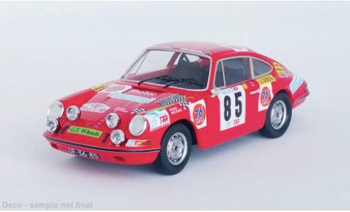 Coche miniatura Porsche 911 1/43 Trofeu S No.85 Rallye Portugal 1972 Porsche 911 1/43 Trofeu S No.85 Rallye Portugal 1972 coche miniatura