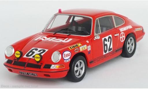 Coche miniatura Porsche 911 1/43 Trofeu S/T No.62 24h Le Mans 1970 Porsche 911 1/43 Trofeu S/T No.62 24h Le Mans 1970 coche miniatura