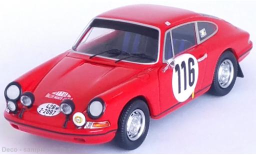 Coche miniatura Porsche 911 1/43 Trofeu T No.116 Rallye Monte Carlo 1968 Porsche 911 1/43 Trofeu T No.116 Rallye Monte Carlo 1968 coche miniatura
