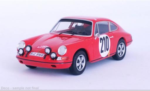 Coche miniatura Porsche 911 1/43 Trofeu T No.210 Rallye Monte Carlo 1968 Porsche 911 1/43 Trofeu T No.210 Rallye Monte Carlo 1968 coche miniatura