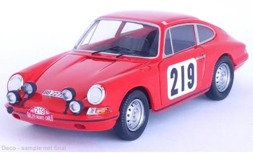 Coche miniatura Porsche 911 1/43 Trofeu T No.219 Rallye Monte Carlo 1968 Porsche 911 1/43 Trofeu T No.219 Rallye Monte Carlo 1968 coche miniatura
