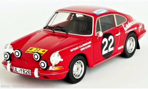 Coche miniatura Porsche 911 1/43 Trofeu T No.22 Safari Rallye 1968 Porsche 911 1/43 Trofeu T No.22 Safari Rallye 1968 coche miniatura
