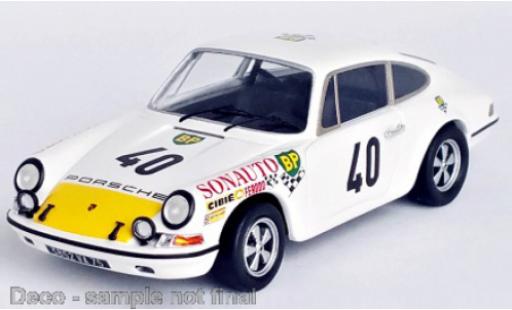 Coche miniatura Porsche 911 1/43 Trofeu T No.40 Sonauto 24h Le Mans 1969 Porsche 911 1/43 Trofeu T No.40 Sonauto 24h Le Mans 1969 coche miniatura