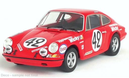 Coche miniatura Porsche 911 1/43 Trofeu T No.42 24h Le Mans 1969 Porsche 911 1/43 Trofeu T No.42 24h Le Mans 1969 coche miniatura
