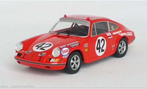 Coche miniatura Porsche 911 1/43 Trofeu T No.42 24h Le Mans 1970 Porsche 911 1/43 Trofeu T No.42 24h Le Mans 1970 coche miniatura