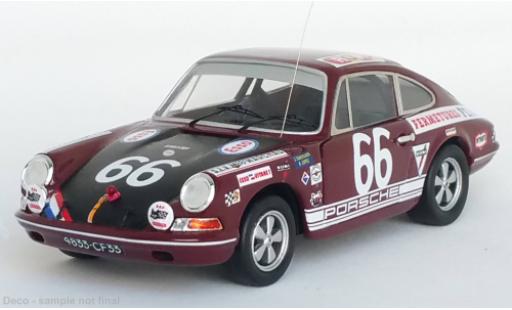 Coche miniatura Porsche 911 1/43 Trofeu T No.66 24h Le Mans 1969 Porsche 911 1/43 Trofeu T No.66 24h Le Mans 1969 coche miniatura
