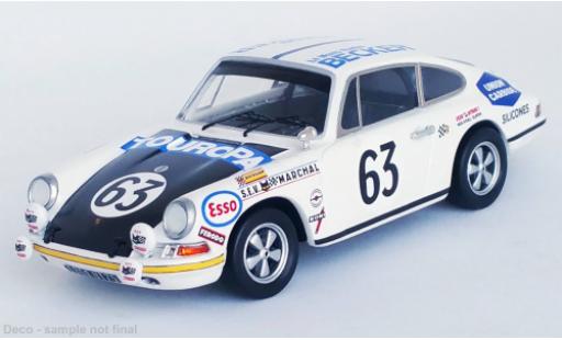 Coche miniatura Porsche 911 1/43 Trofeu T/R No.63 24h Le Mans 1969 Porsche 911 1/43 Trofeu T/R No.63 24h Le Mans 1969 coche miniatura