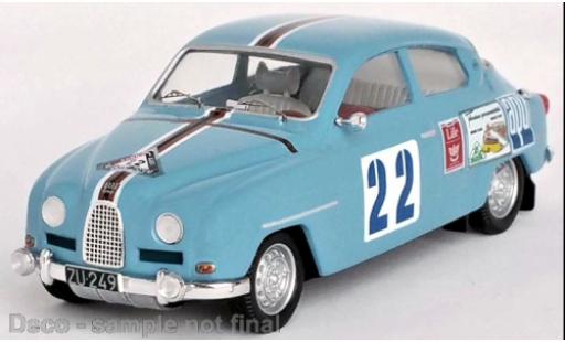 Coche miniatura Saab 96 1/43 Trofeu No.22 1000 Lakes Rallye 12 Saab 96 1/43 Trofeu No.22 1000 Lakes Rallye 12 coche miniatura