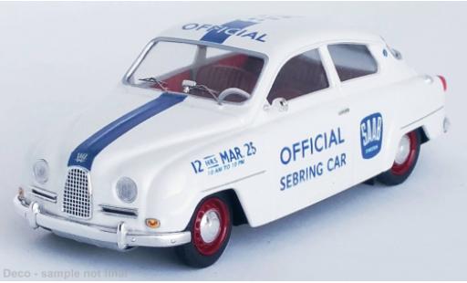 Coche miniatura Saab 96 1/43 Trofeu Official Car 12h Sebring 11 Saab 96 1/43 Trofeu Official Car 12h Sebring 11 coche miniatura