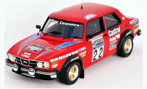 Coche miniatura Saab 99 1/43 Trofeu No.22 Rallye WM RAC Rallye 1979 Saab 99 1/43 Trofeu No.22 Rallye WM RAC Rallye 1979 coche miniatura