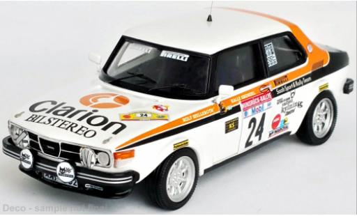 Coche miniatura Saab 99 1/43 Trofeu No.24 DRM Rallye Hunsrück 1981 Saab 99 1/43 Trofeu No.24 DRM Rallye Hunsrück 1981 coche miniatura