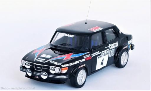 Coche miniatura Saab 99 1/43 Trofeu No.4 Circuit of ireland 1979 Saab 99 1/43 Trofeu No.4 Circuit of ireland 1979 coche miniatura