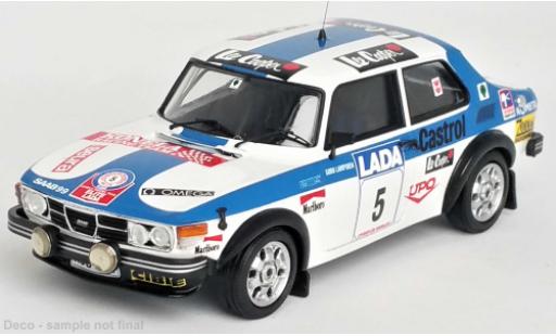 Coche miniatura Saab 99 1/43 Trofeu No.5 Rallye WM 1000 Lakes Rallye 1977 Saab 99 1/43 Trofeu No.5 Rallye WM 1000 Lakes Rallye 1977 coche miniatura