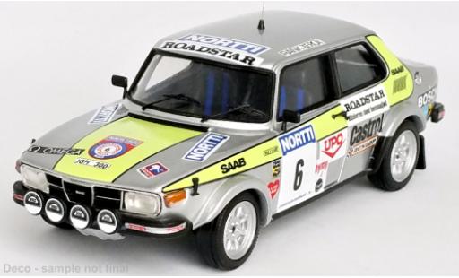 Coche miniatura Saab 99 1/43 Trofeu No.6 Rallye WM 1000 Lakes Rallye 1976 Saab 99 1/43 Trofeu No.6 Rallye WM 1000 Lakes Rallye 1976 coche miniatura