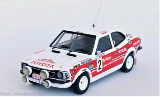 Toyota Corolla 1/43 Trofeu Levin No.2 Arctic Rally 1977 coche miniatura