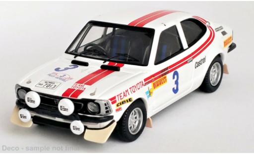 Coche miniatura Toyota Corolla 1/43 Trofeu Levin No.3 Rallye WM Rallye Acropolis 1975 Toyota Corolla 1/43 Trofeu Levin No.3 Rallye WM Rallye Acropolis 1975 coche miniatura