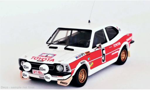 Coche miniatura Toyota Corolla 1/43 Trofeu Levin No.5 Rallye DM Rally Baltic 1977 Toyota Corolla 1/43 Trofeu Levin No.5 Rallye DM Rally Baltic 1977 coche miniatura