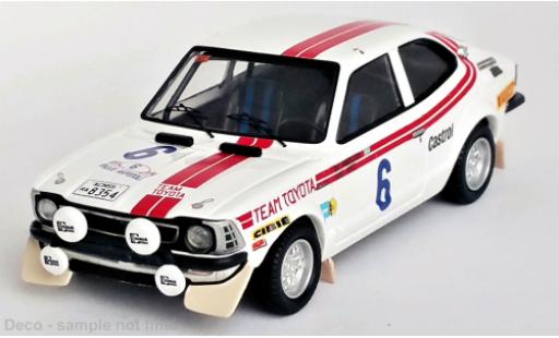 Coche miniatura Toyota Corolla 1/43 Trofeu Levin No.6 Rallye WM Rallye Acropolis 1975 Toyota Corolla 1/43 Trofeu Levin No.6 Rallye WM Rallye Acropolis 1975 coche miniatura