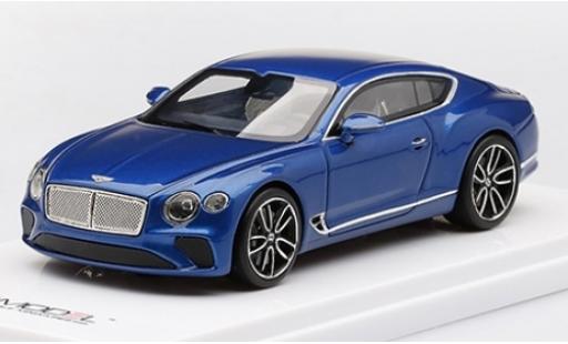 Coche miniatura Bentley Continental 1/43 TrueScale Miniatures GT metalico azul 2018 Bentley Continental 1/43 TrueScale Miniatures GT metalico azul 2018 coche miniatura