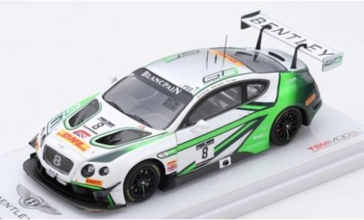 Bentley Continental 1/43 TrueScale Miniatures GT3 No.8 Team M-Sport Blancpain Endurance Series 1000km Paul Ricard 2017 A.Soucek/M.Soulet/V.Abril coche miniatura