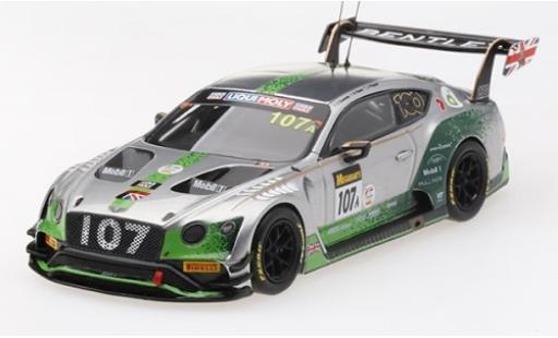 Coche miniatura Bentley Continental 1/43 TrueScale Miniatures GT3 RHD No.107 Team M-Sport 12h Bathurst 2019 J.Gounon/S.Kane/J.Pepper Bentley Continental 1/43 TrueScale Miniatures GT3 RHD No.107 Team M-Sport 12h Bathurst 2019 J.Gounon/S.Kane/J.Pepper coche miniatura