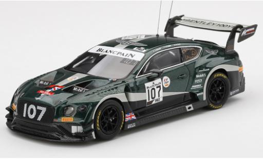 Coche miniatura Bentley Continental 1/43 TrueScale Miniatures GT3 RHD No.107 M-Sport Team 24h Spa 2019 J.Pepper/S.Kane/J.Gounon Bentley Continental 1/43 TrueScale Miniatures GT3 RHD No.107 M-Sport Team 24h Spa 2019 J.Pepper/S.Kane/J.Gounon coche miniatura