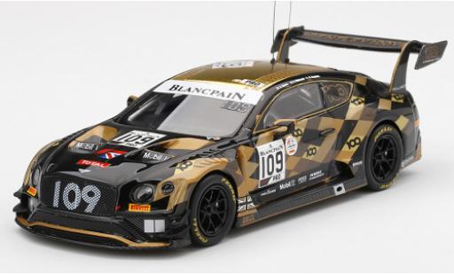 Coche miniatura Bentley Continental 1/43 TrueScale Miniatures GT3 RHD No.109 M-Sport Team 24h Spa 2019 R.Baptista/C.MacLeod/S.Morris Bentley Continental 1/43 TrueScale Miniatures GT3 RHD No.109 M-Sport Team 24h Spa 2019 R.Baptista/C.MacLeod/S.Morris coche miniatura