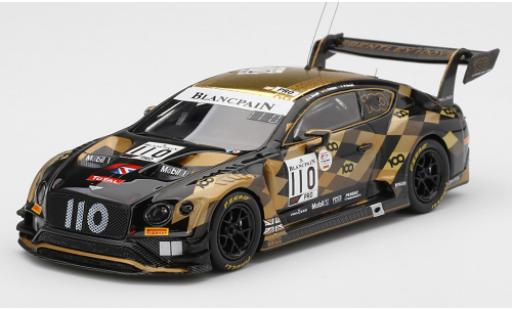 Coche miniatura Bentley Continental 1/43 TrueScale Miniatures GT3 RHD No.110 M-Sport Team 24h Spa 2019 P.Derani/L.Ordonez/A.Soucek Bentley Continental 1/43 TrueScale Miniatures GT3 RHD No.110 M-Sport Team 24h Spa 2019 P.Derani/L.Ordonez/A.Soucek coche miniatura