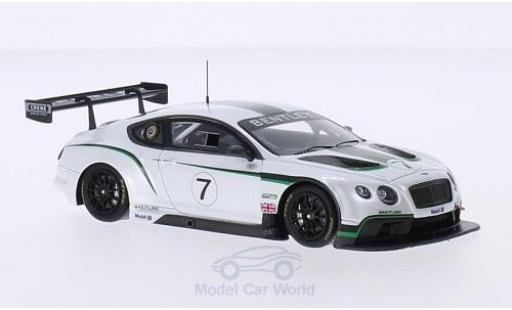 Bentley Continental T 1/43 TrueScale Miniatures GT3 RHD No.7 Festival of Speed Goodwood 2013 coche miniatura