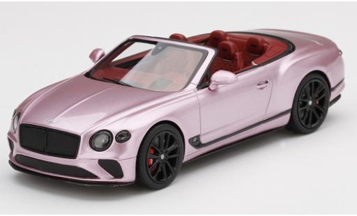 Coche miniatura Bentley Continental 1/43 TrueScale Miniatures GTC metalico rosa Bentley Continental 1/43 TrueScale Miniatures GTC metalico rosa coche miniatura