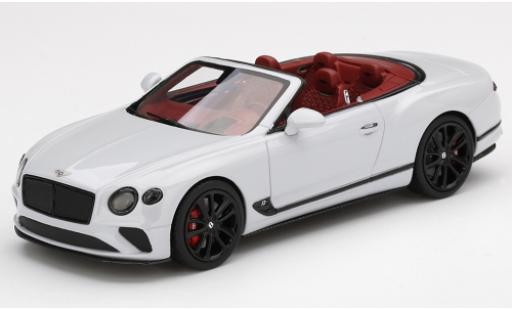 Coche miniatura Bentley Continental 1/43 TrueScale Miniatures GTC blanco Bentley Continental 1/43 TrueScale Miniatures GTC blanco coche miniatura