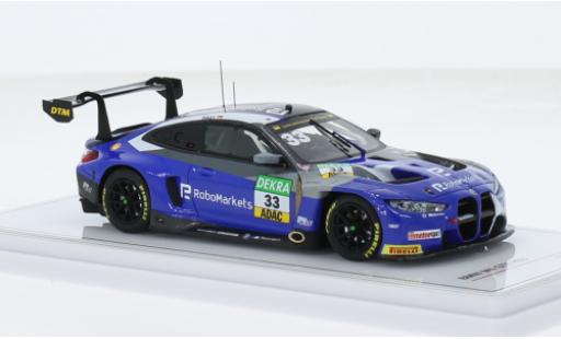 Coche miniatura Bmw M4 1/43 TrueScale Miniatures GT3 No.33 Schubert Motorsport DTM 2023 1:43 Bmw M4 1/43 TrueScale Miniatures GT3 No.33 Schubert Motorsport DTM 2023 1:43 coche miniatura