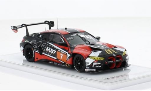 Coche miniatura Bmw M4 1/43 TrueScale Miniatures GT3 No.7 M Team WRT 24h Dubai 2023 1:43 Bmw M4 1/43 TrueScale Miniatures GT3 No.7 M Team WRT 24h Dubai 2023 1:43 coche miniatura