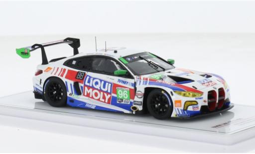 Bmw M4 1/43 TrueScale Miniatures GT3 No.96 Turner Motorsports IMSA 12h Sebring 2023 1:43 coche miniatura