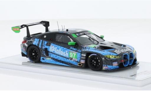 Bmw M4 1/43 TrueScale Miniatures GT3 No.97 Turner Motorsport IMSA Laguna Seca 2023 1:43 coche miniatura
