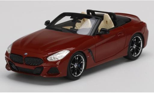 Coche miniatura Bmw Z4 1/43 TrueScale Miniatures rojo 2019 Bmw Z4 1/43 TrueScale Miniatures rojo 2019 coche miniatura