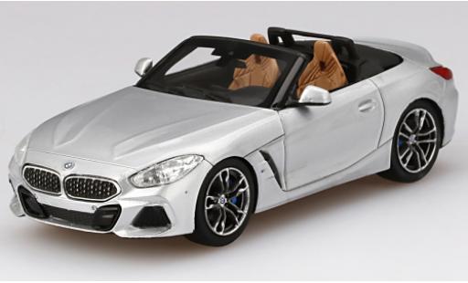 Coche miniatura Bmw Z4 1/43 TrueScale Miniatures (G29) gris 2019 Bmw Z4 1/43 TrueScale Miniatures (G29) gris 2019 coche miniatura