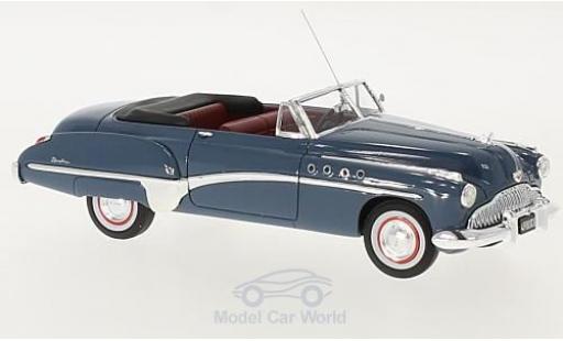 Coche miniatura Buick Roadmaster 1/43 TrueScale Miniatures Convertible azul 1949 Buick Roadmaster 1/43 TrueScale Miniatures Convertible azul 1949 coche miniatura