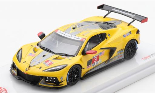 Coche miniatura Chevrolet Corvette 1/43 TrueScale Miniatures C8.R No.3 Racing 24h Daytona 2020 N.Catsburg/A.Garcia/J.Taylor Chevrolet Corvette 1/43 TrueScale Miniatures C8.R No.3 Racing 24h Daytona 2020 N.Catsburg/A.Garcia/J.Taylor coche miniatura