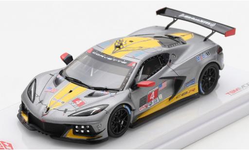 Coche miniatura Chevrolet Corvette 1/43 TrueScale Miniatures C8.R No.4 Racing 24h Daytona 2020 M.Fässler/O.Gavin/T.Milner Chevrolet Corvette 1/43 TrueScale Miniatures C8.R No.4 Racing 24h Daytona 2020 M.Fässler/O.Gavin/T.Milner coche miniatura