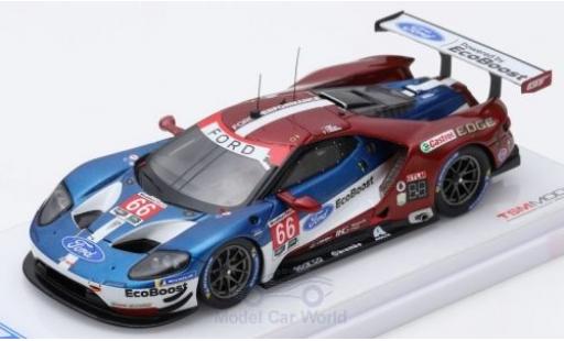 Coche miniatura Ford GT 1/43 TrueScale Miniatures No.66 Chip Ganassi Team USA 24h Daytona 2018 S.Bourdais/J.Hand/D.Müller Ford GT 1/43 TrueScale Miniatures No.66 Chip Ganassi Team USA 24h Daytona 2018 S.Bourdais/J.Hand/D.Müller coche miniatura
