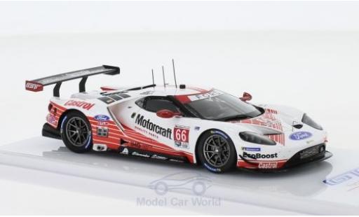 Coche miniatura Ford GT 1/43 TrueScale Miniatures No.66 Chip Ganassi Team USA Motorcraft 24h Daytona 2019 S.Bourdais/J.Hand/D.Müller Ford GT 1/43 TrueScale Miniatures No.66 Chip Ganassi Team USA Motorcraft 24h Daytona 2019 S.Bourdais/J.Hand/D.Müller coche miniatura
