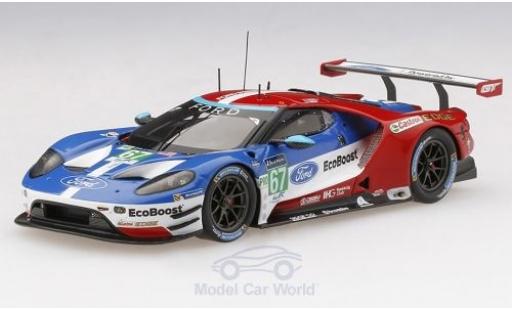Coche miniatura Ford GT 1/43 TrueScale Miniatures No.67 Chip Ganassi Team UK 24h Le Mans 2017 A.Priaulx/H.Tincknell/L.F.Derani Ford GT 1/43 TrueScale Miniatures No.67 Chip Ganassi Team UK 24h Le Mans 2017 A.Priaulx/H.Tincknell/L.F.Derani coche miniatura