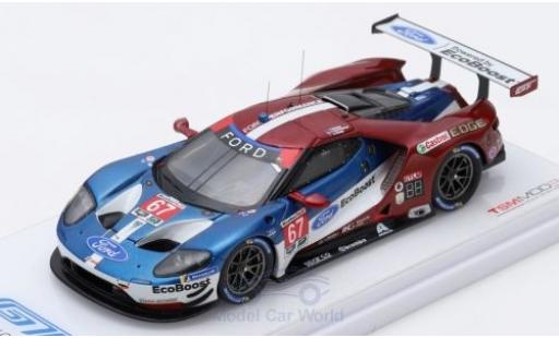 Coche miniatura Ford GT 1/43 TrueScale Miniatures No.67 Chip Ganassi Team USA 24h Daytona 2018 R.Briscoe/S.Dixon/R.Westbrook Ford GT 1/43 TrueScale Miniatures No.67 Chip Ganassi Team USA 24h Daytona 2018 R.Briscoe/S.Dixon/R.Westbrook coche miniatura