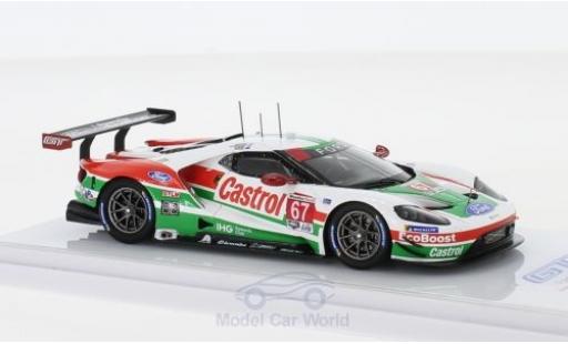 Coche miniatura Ford GT 1/43 TrueScale Miniatures No.67 Chip Ganassi Team USA Castrol 24h Daytona 2019 R.Briscoe/S.Dixon/R.Westbrook Ford GT 1/43 TrueScale Miniatures No.67 Chip Ganassi Team USA Castrol 24h Daytona 2019 R.Briscoe/S.Dixon/R.Westbrook coche miniatura