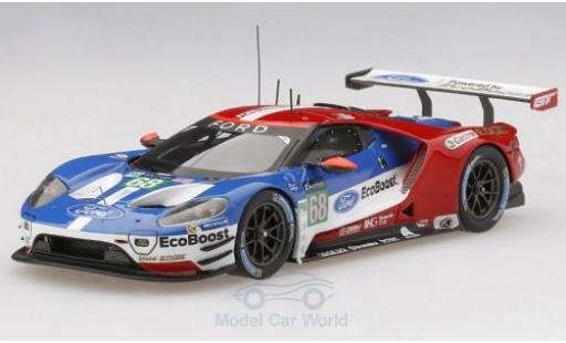 Coche miniatura Ford GT 1/43 TrueScale Miniatures No.68 Chip Ganassi Team USA 24h Le Mans 2017 J.Hand/D.Müller/T.Kanaan Ford GT 1/43 TrueScale Miniatures No.68 Chip Ganassi Team USA 24h Le Mans 2017 J.Hand/D.Müller/T.Kanaan coche miniatura