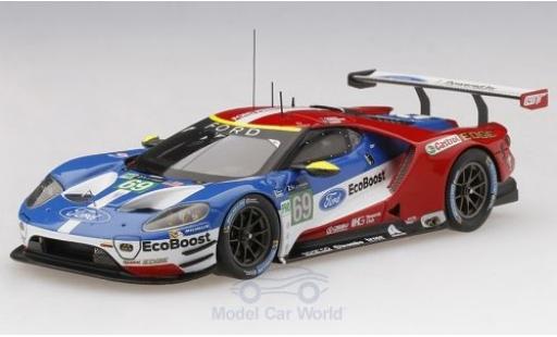 Coche miniatura Ford GT 1/43 TrueScale Miniatures No.69 Chip Ganassi Team USA 24h Le Mans 2017 R.Briscoe/S.Dixon/R.Westbrook Ford GT 1/43 TrueScale Miniatures No.69 Chip Ganassi Team USA 24h Le Mans 2017 R.Briscoe/S.Dixon/R.Westbrook coche miniatura